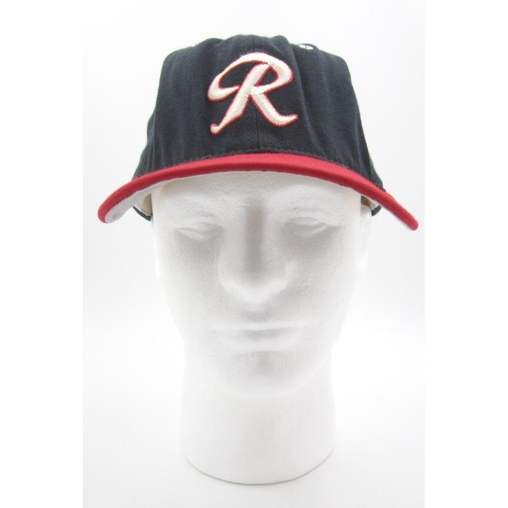Vtg  New Era Minor League Baseball Hat Snapback Richmond Braves (Made in USA) G